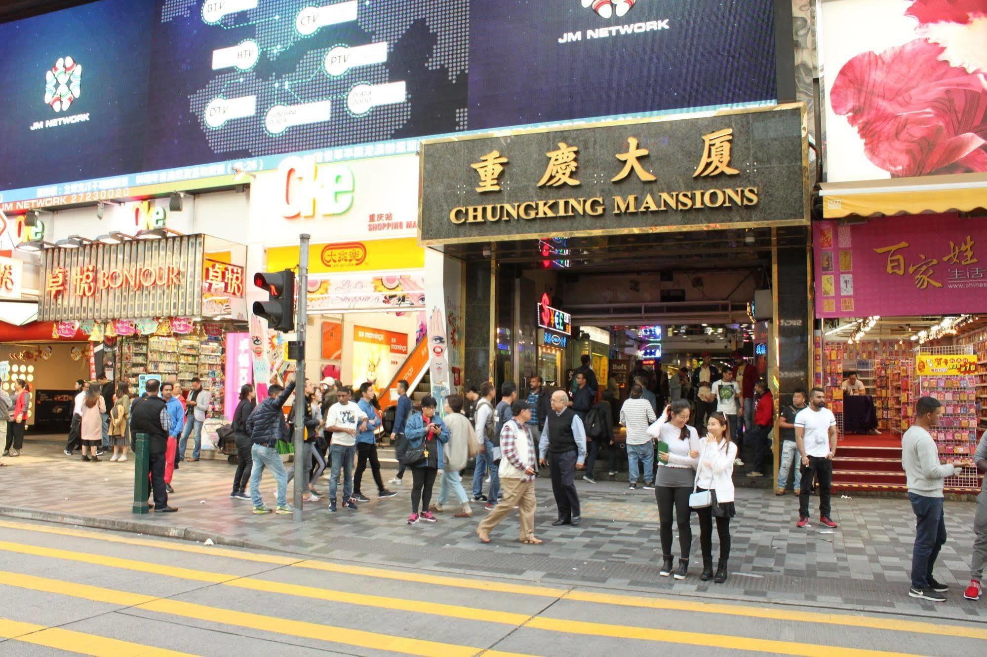 Strawberry Guest House Hongkong Exterior foto