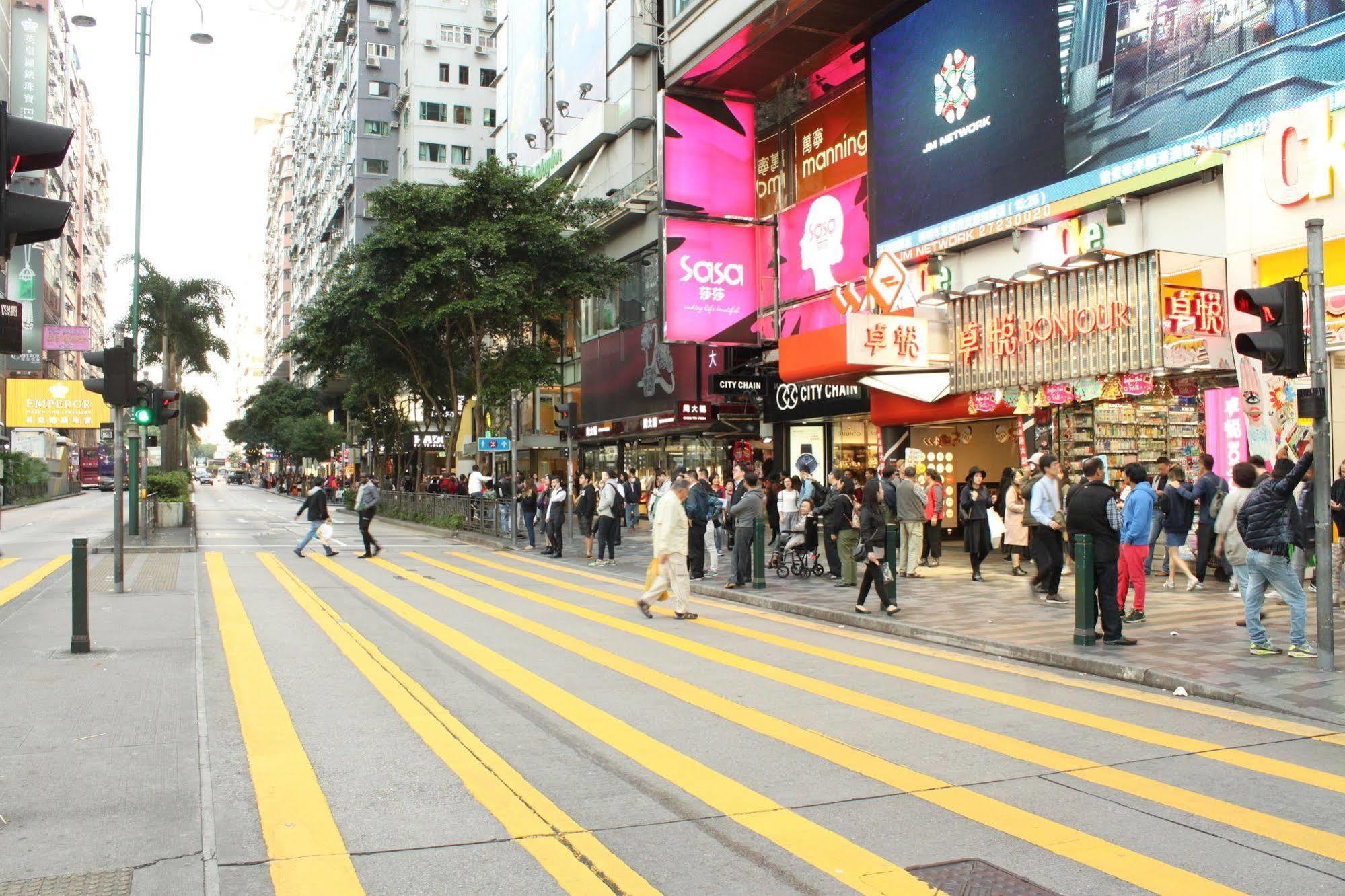 Strawberry Guest House Hongkong Exterior foto