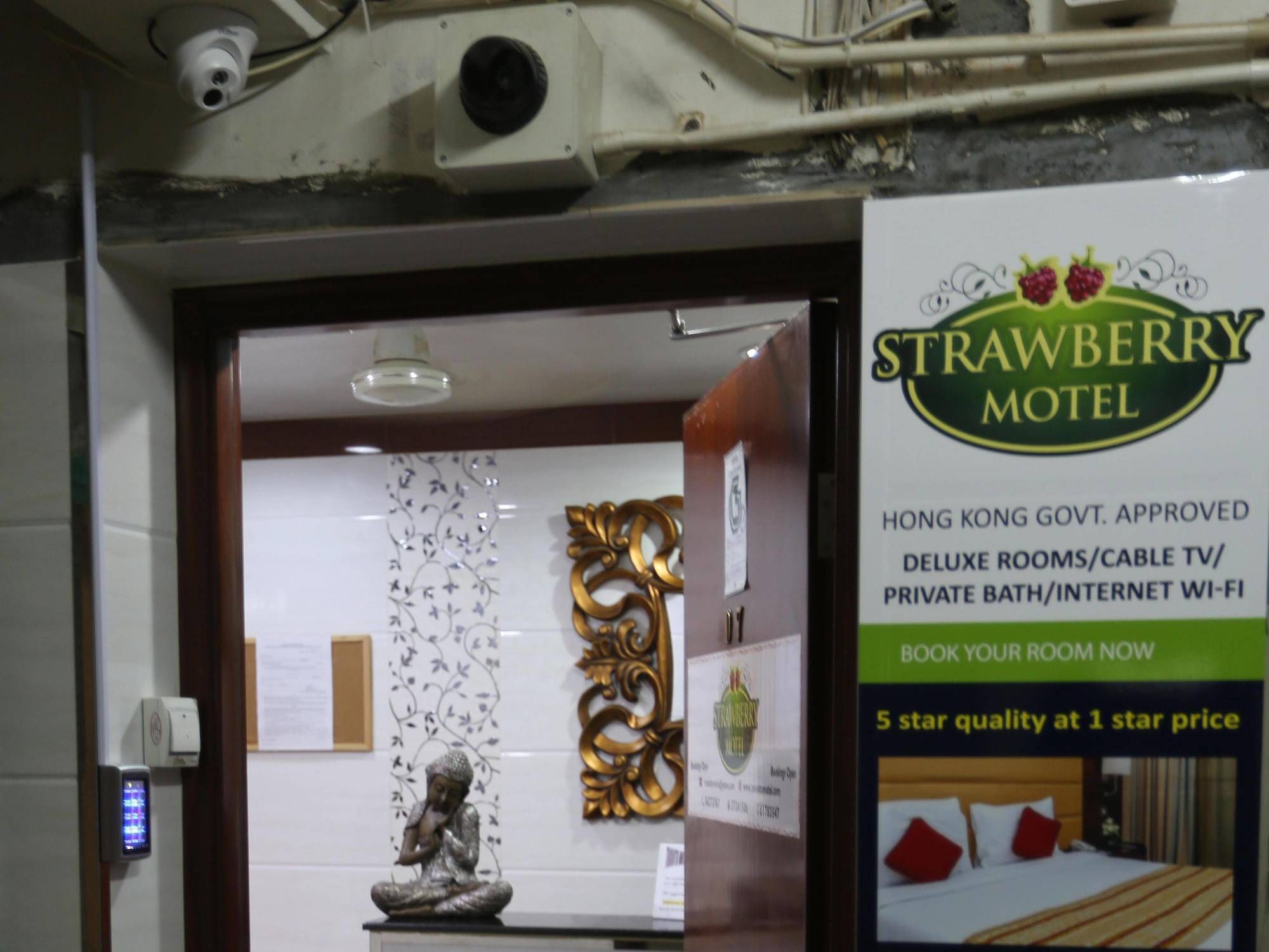 Strawberry Guest House Hongkong Exterior foto